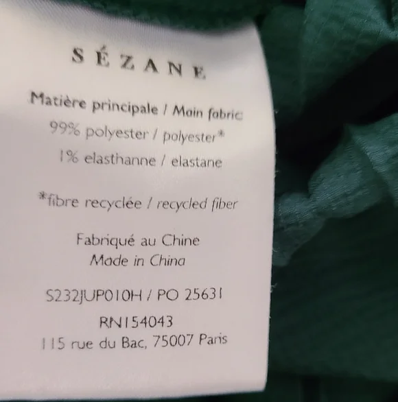 Sezane Dune Skirt - Picture 4 of 6